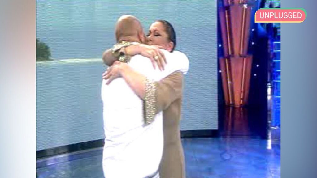 Isabel Pantoja y Kiko Rivera en 'Supervivientes 2011'