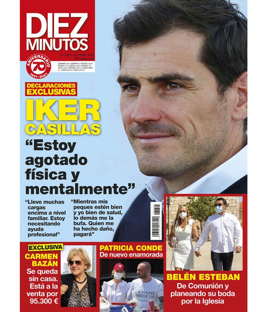 La portada que Iker Casillas ha desmentido