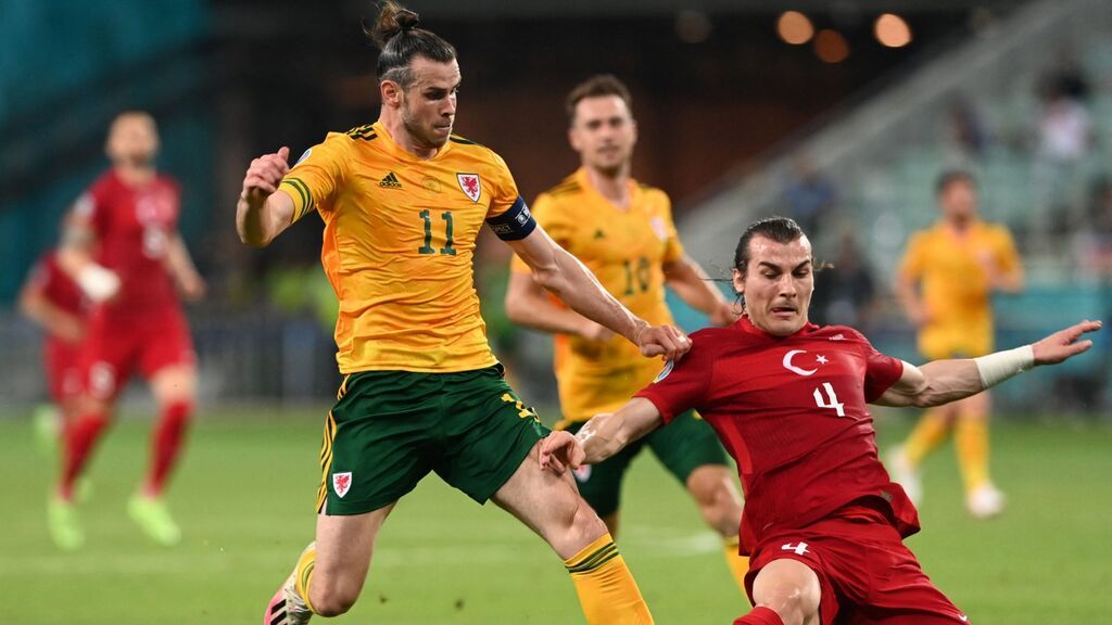 El contragolpe de Gareth Bale que demuestra que ya no es el de antes: Cazada del defensor turco