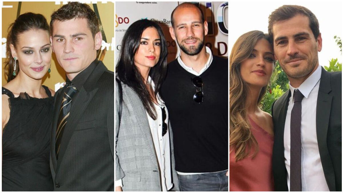 Estas han sido todas las novias conocidas de Iker Casillas antes de Sara Carbonero: desde Eva González a una conocida empresaria.
