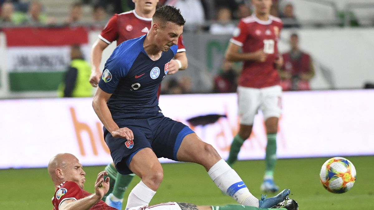 Fútbol/Euro.- Eslovaquia comunica dos positivos por coronavirus, uno de ellos del defensa Denis Vavro Fútbol/Euro.- Eslovaquia comunica dos positivos por coronavirus, uno de ellos del defensa Denis Vavro