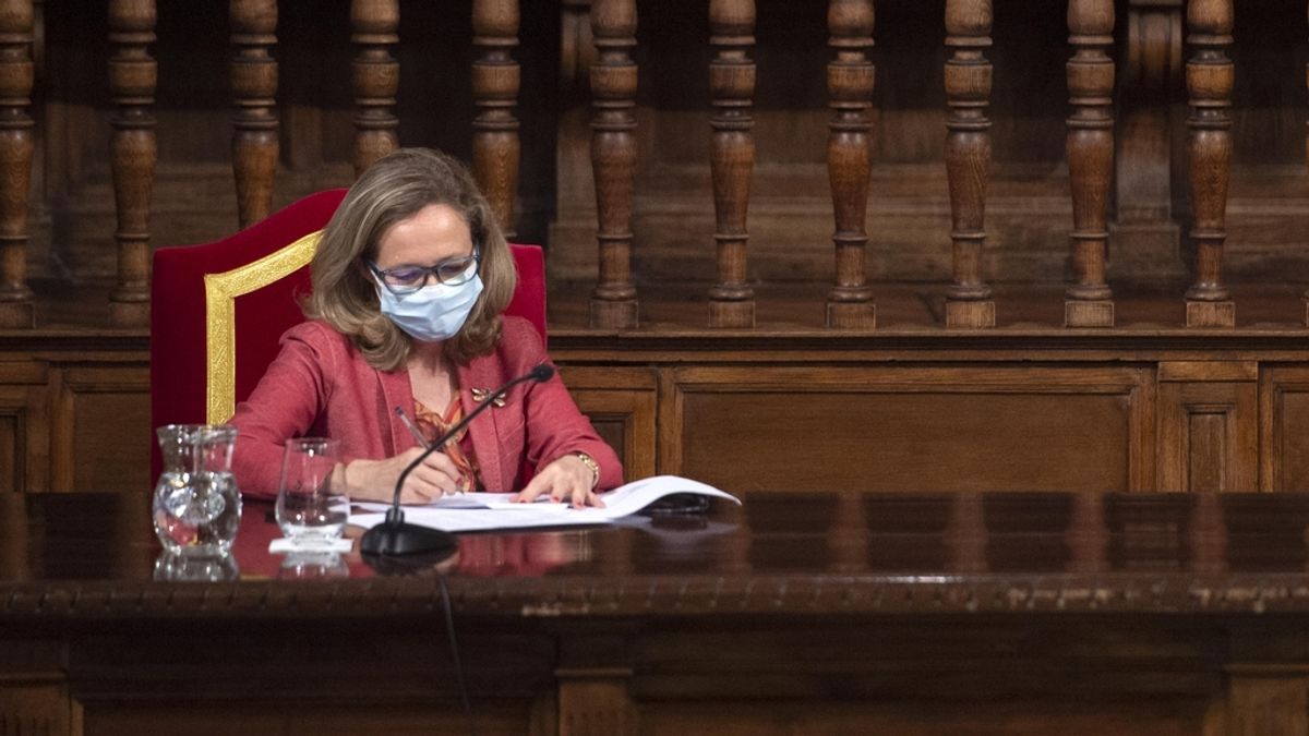 Economía.- (AMP) Calviño no ha hablado con Díaz del SMI y "no tiene noticias" de un acuerdo con Podemos en vivienda Economía.- (AMP) Calviño no ha hablado con Díaz del SMI y "no tiene noticias" de un acuerdo con Podemos en vivienda