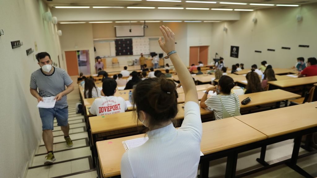 Cerca del 95% de los estudiantes han aprobado la EBAU en Madrid, el mayor porcentaje histórico