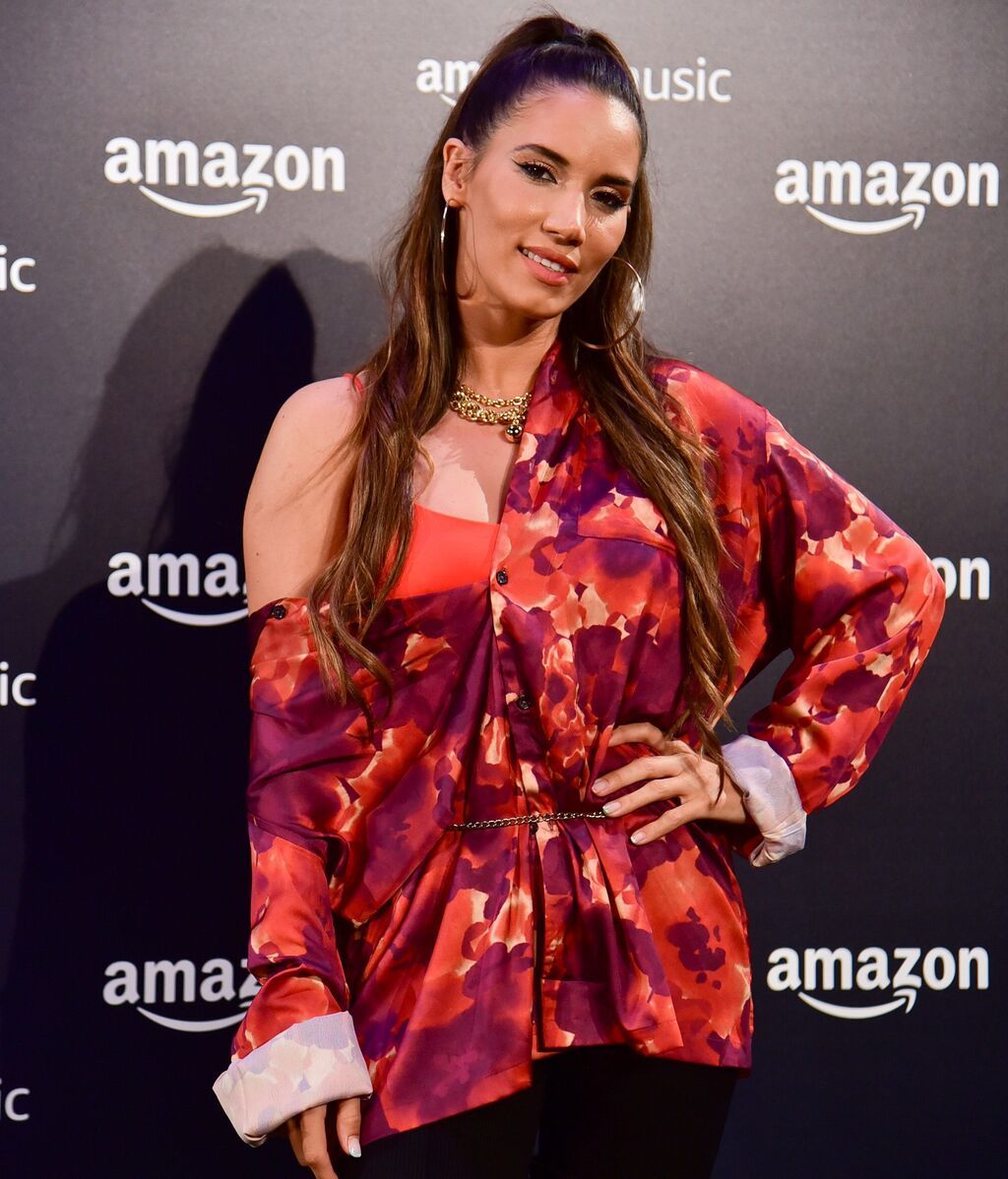 India Martínez, en el evento de Amazon