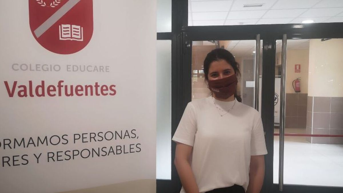 María Añíbarro, con un 10 en todas las troncales de Selectividad: "Iba para Medicina pero voy a hacer Derecho" María Añíbarro, con un 10 en todas las troncales de Selectividad: "Iba para Medicina pero voy a hacer Derecho"