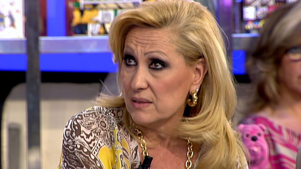 Rosa Benito se enfrentó a su mayor miedo antes de ir a 'Supervivientes': "No puedo, te lo suplico"