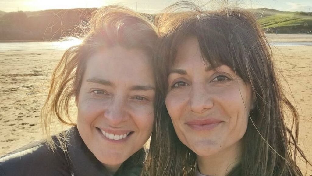 Nagore Robles y Sandra Barneda