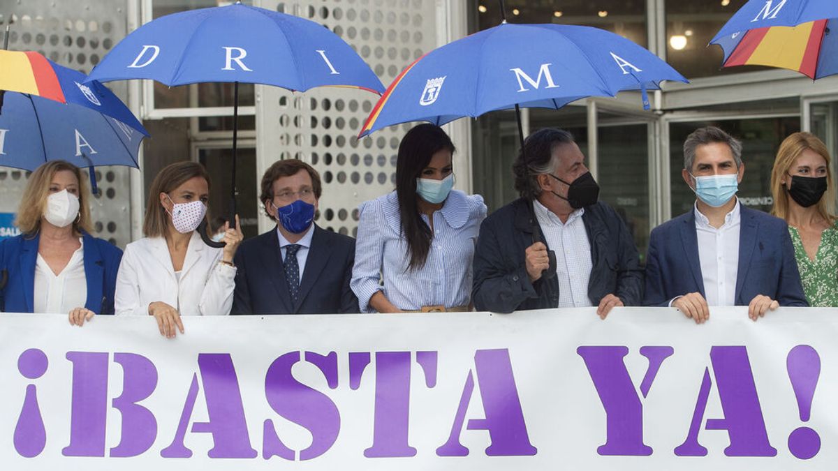 Prisión provisional para el octogenario que mató el martes a su mujer en su casa de Moratalaz Prisión provisional para el octogenario que mató el martes a su mujer en su casa de Moratalaz
