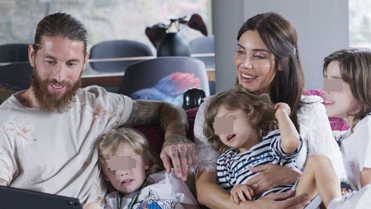 Pilar Rubio, cuatro hijos y una casa nueva: la vida familiar de Sergio Ramos ahora que deja el Real Madrid