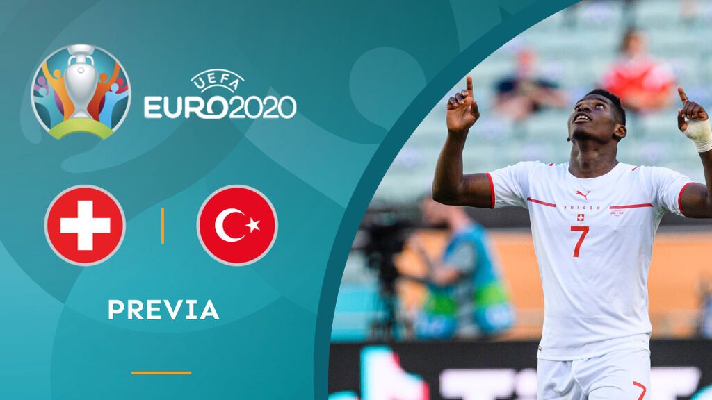 Previa Suiza - Turquía Eurocopa 2020