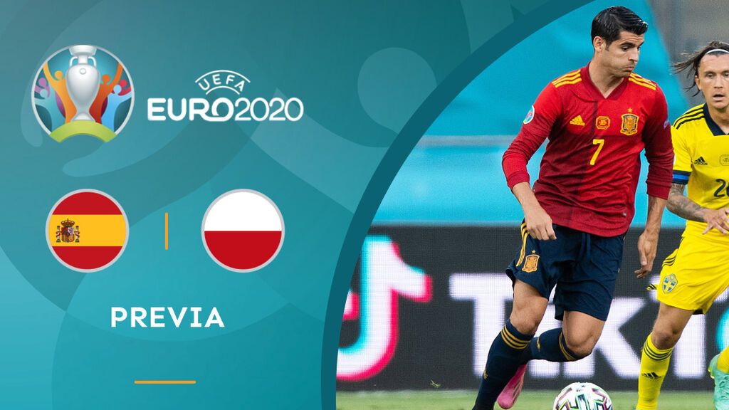 Previa España - Polonia eurocopa 2020