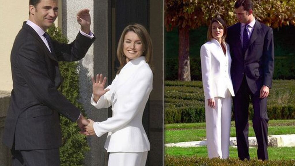 El anuncio del compromiso entre Letizia y Felipe