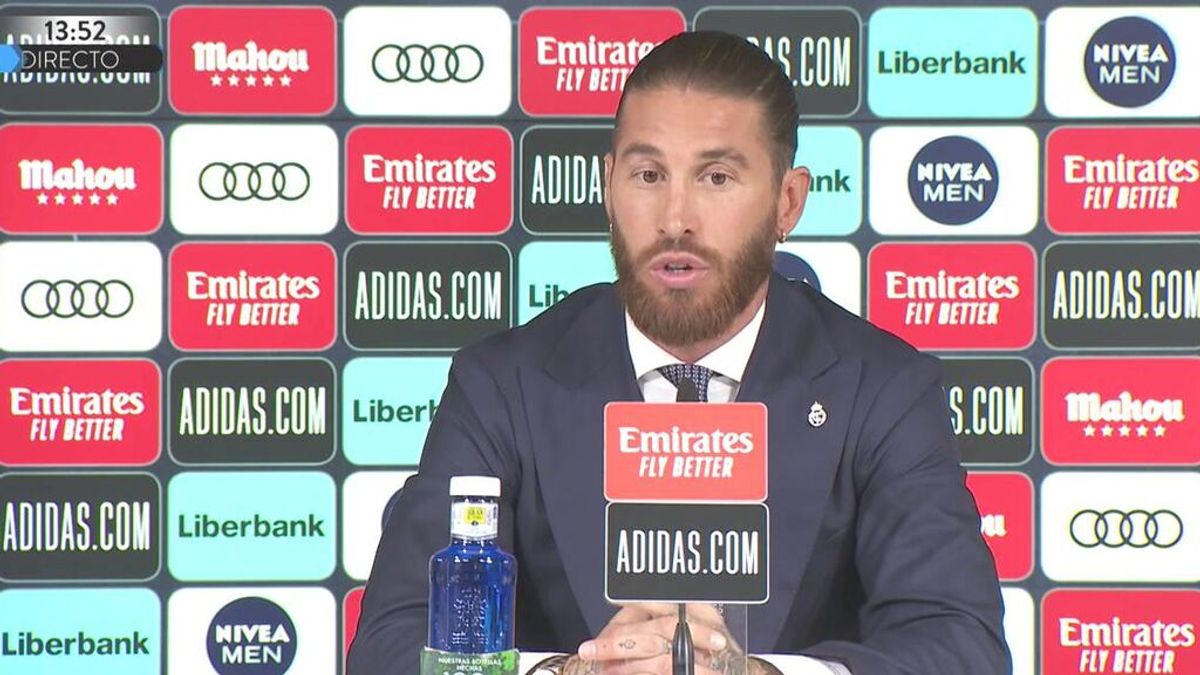 Así vivimos en directo la despedida de Sergio Ramos del Real Madrid Así vivimos en directo la despedida de Sergio Ramos del Real Madrid