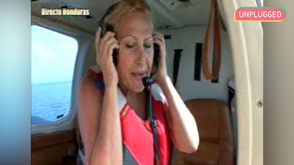 Rosa Benito en 'Supervivientes 2011'