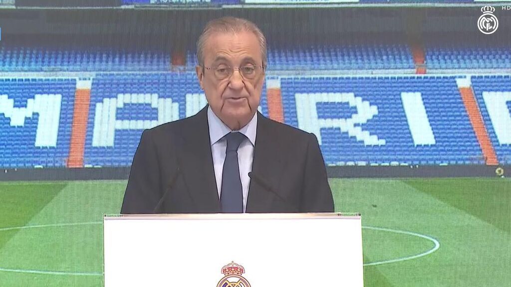 Discurso Florentino Pérez despedida Ramos