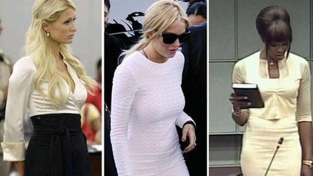 El blanco, el color perfecto para los juicios