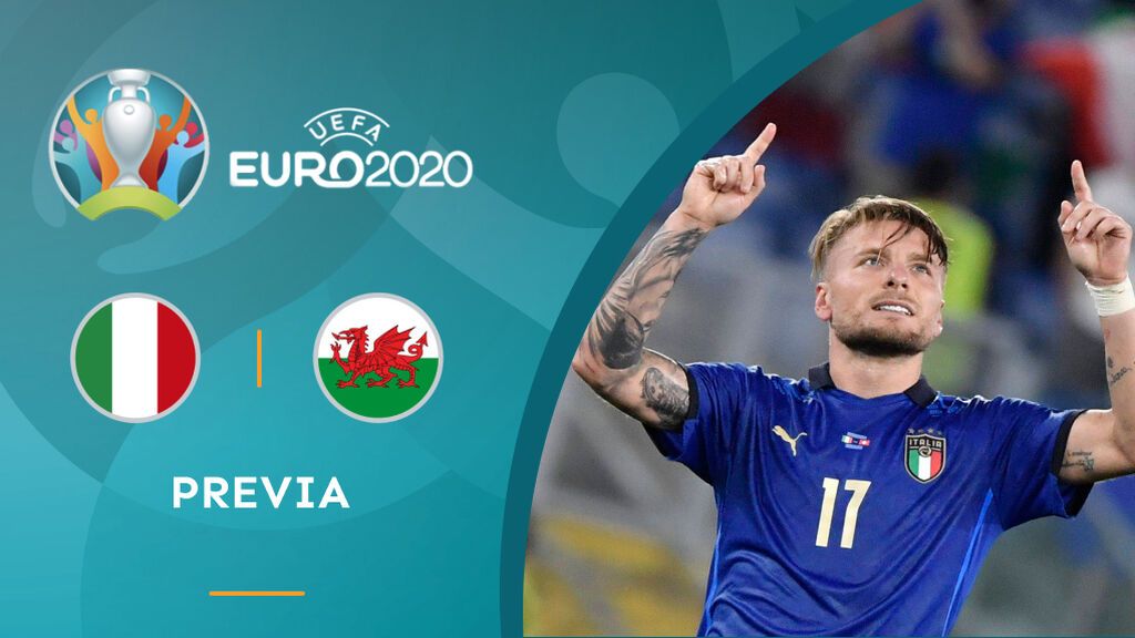 Previa Italia - Gales Eurocopa 2020