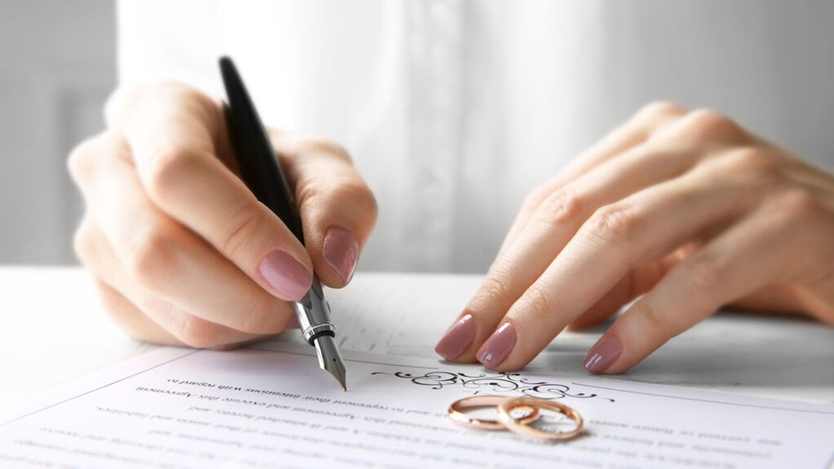 Casarse ante notario en España sí es posible: esto es todo lo que debes saber y los documentos que tendrás que presentar.