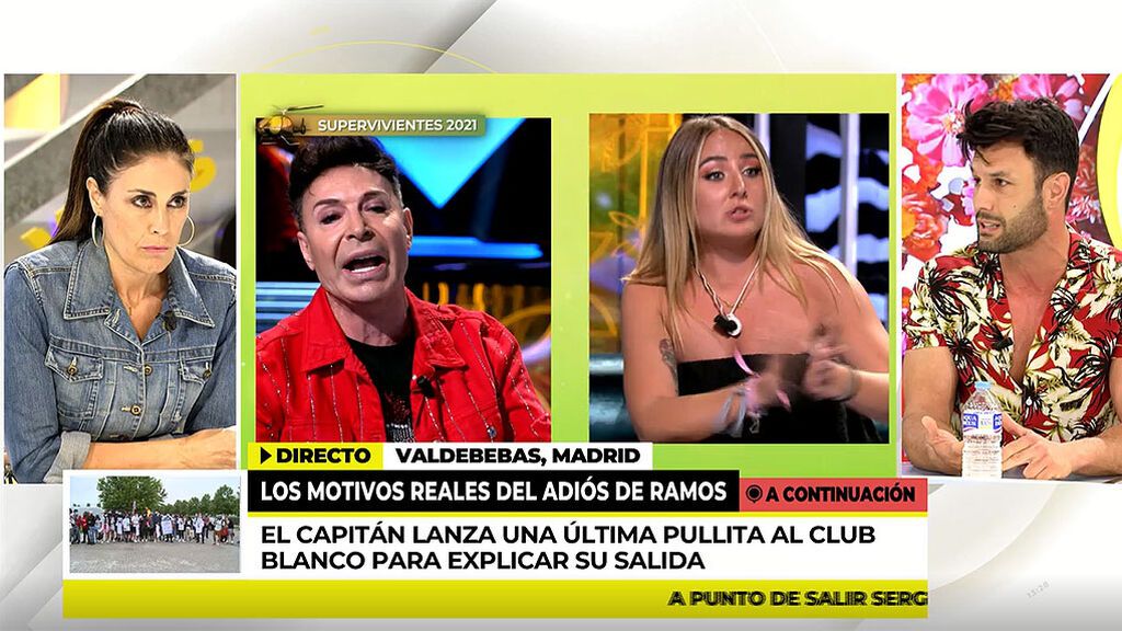 Isabel Rábago desmiente a Kiko Jiménez: “Rocío Flores dijo que si no querían que volviera no volvía, pero es algo muy diferente a lo que han dicho”