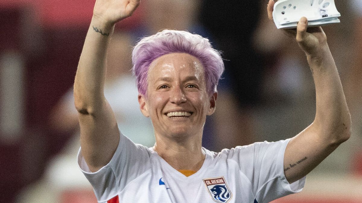 Megan Rapinoe Megan Rapinoe