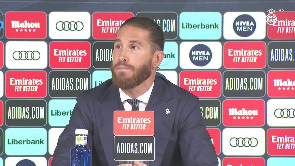 Sergio Ramos recalca que no ha renovado por dinero, sino por los años