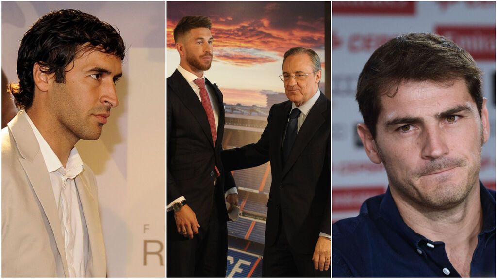 La excepción de Florentino Pérez con Sergio Ramos: la despedida que no tuvieron Casillas ni Raúl