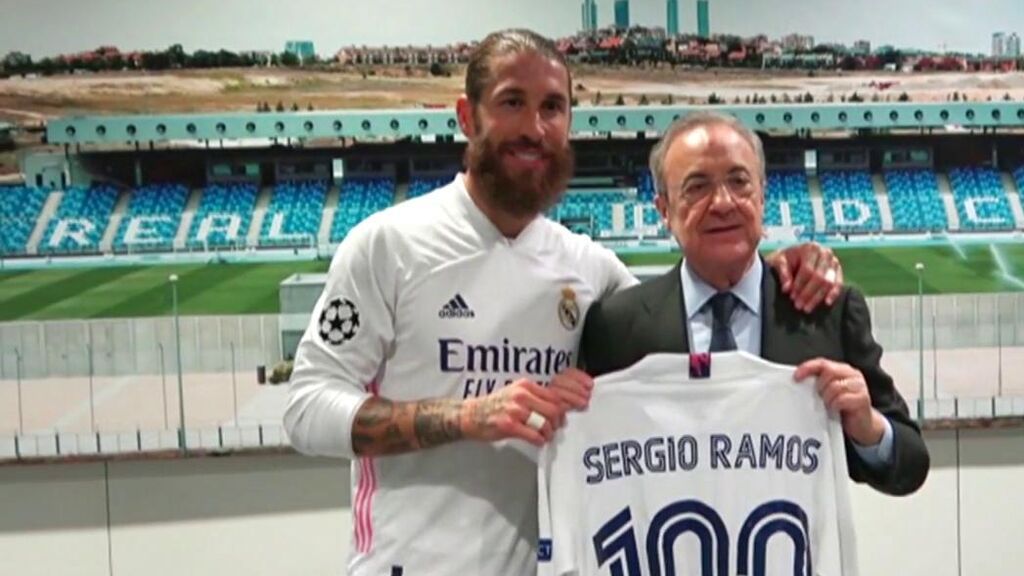 Sergio Ramos se despide del Real Madrid tras 16 temporadas y 22 títulos