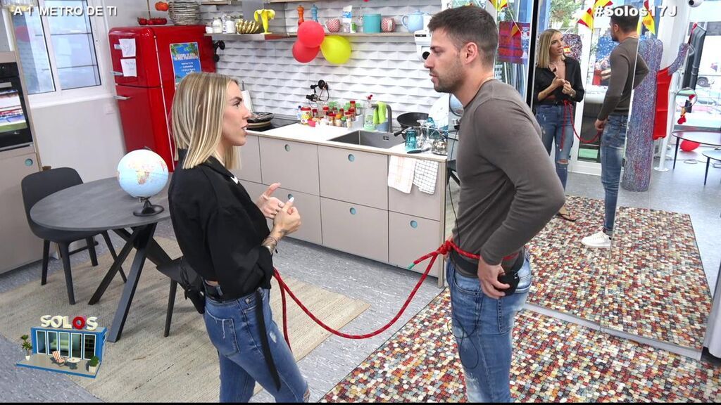 Albert pensaba que Chelo era su nueva compañera de 'Solos'