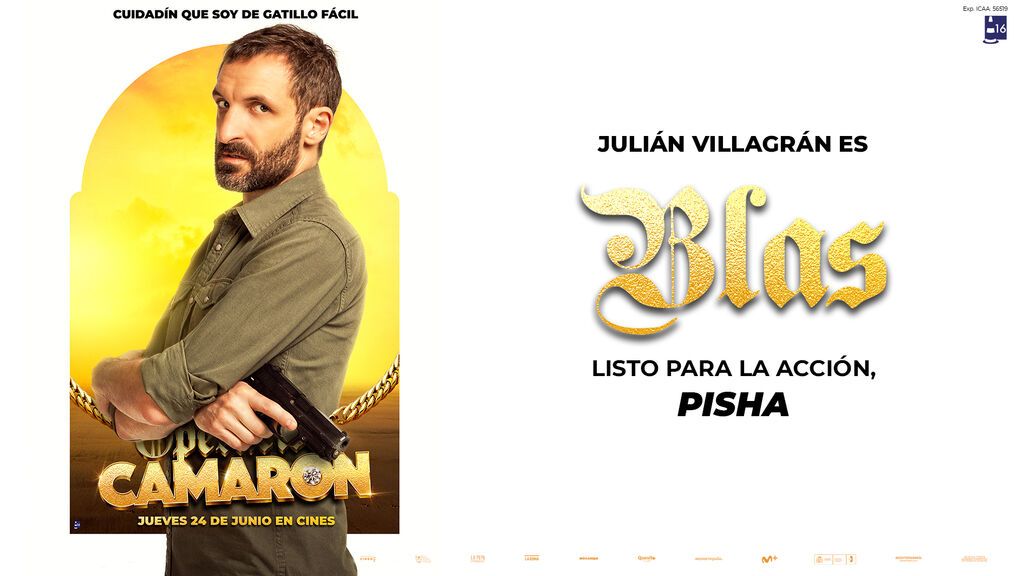 Julián Villagrán es Blas
