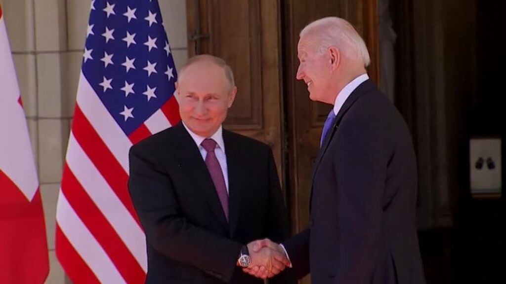 Joe Biden y Vladimir Putin mantienen un "constructivo" encuentro