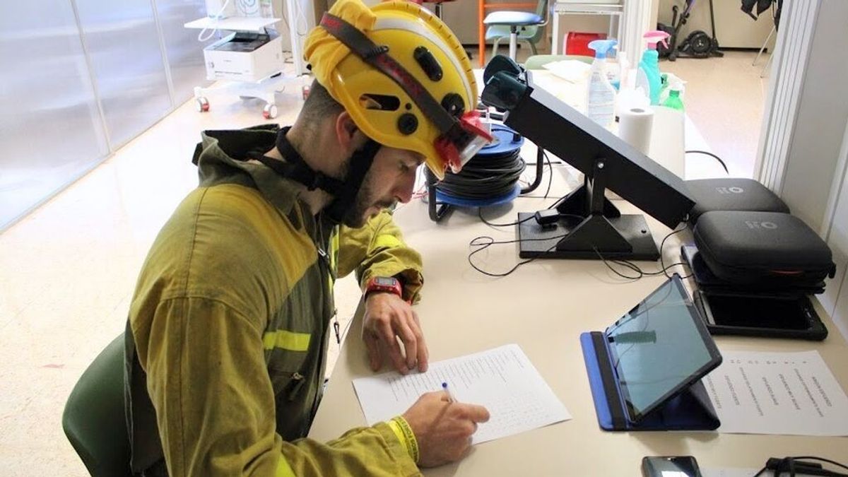 La Universidad de León evalúa el estrés en el personal de emergencias a través del prototipo 'Alpha'
