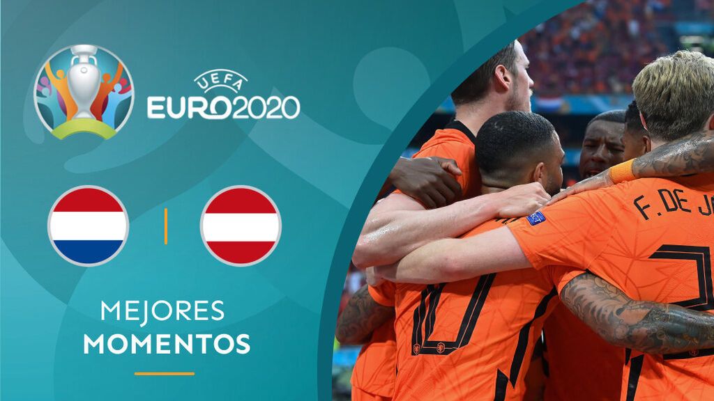 Resumen y mejores jugadas del Países Bajos 2-0 Austria