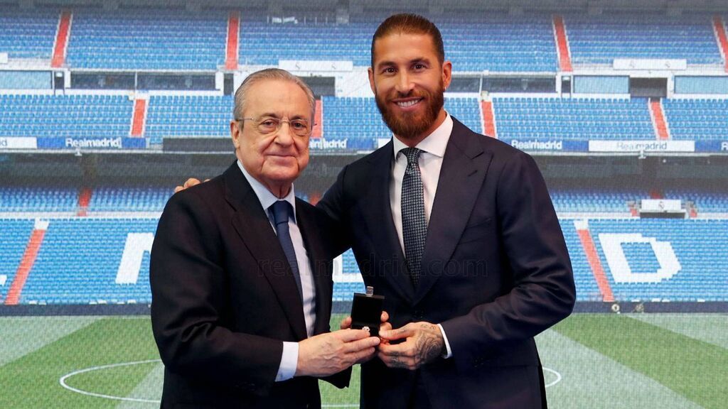 Las preguntas de Sergio Ramos a Florentino Pérez que no le pudo hacer: "Ya tendrá su oportunidad de explicarse"