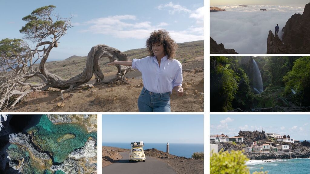 Paisajes volcánicos, biodiversidad marina y bosques moldeados por el viento: ‘Viajeros Cuatro’ redescubre La Palma y El Hierro