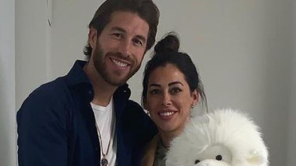 Sergio Ramos con su hermana, Mirian