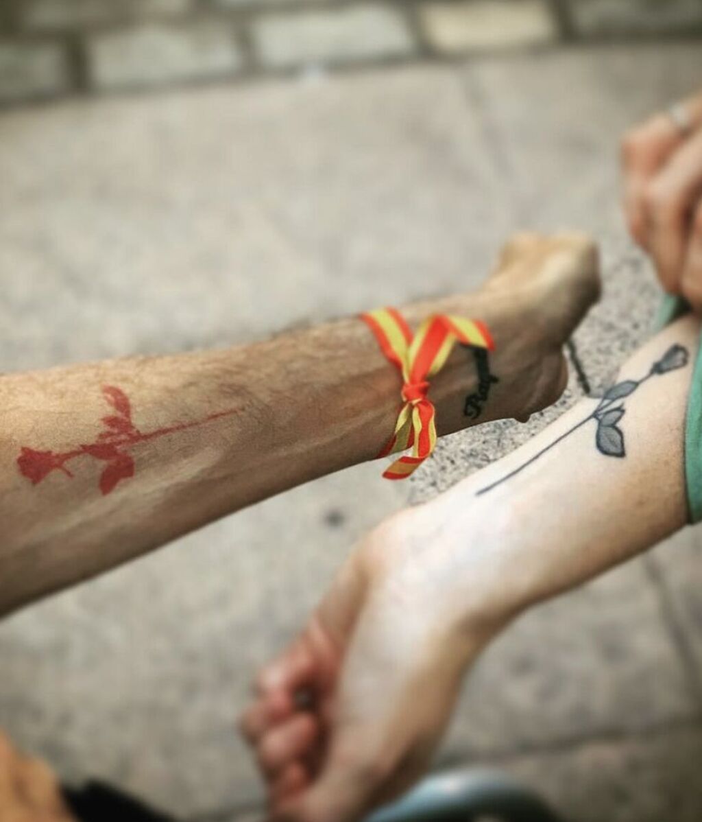 El tatuaje de Ayuso