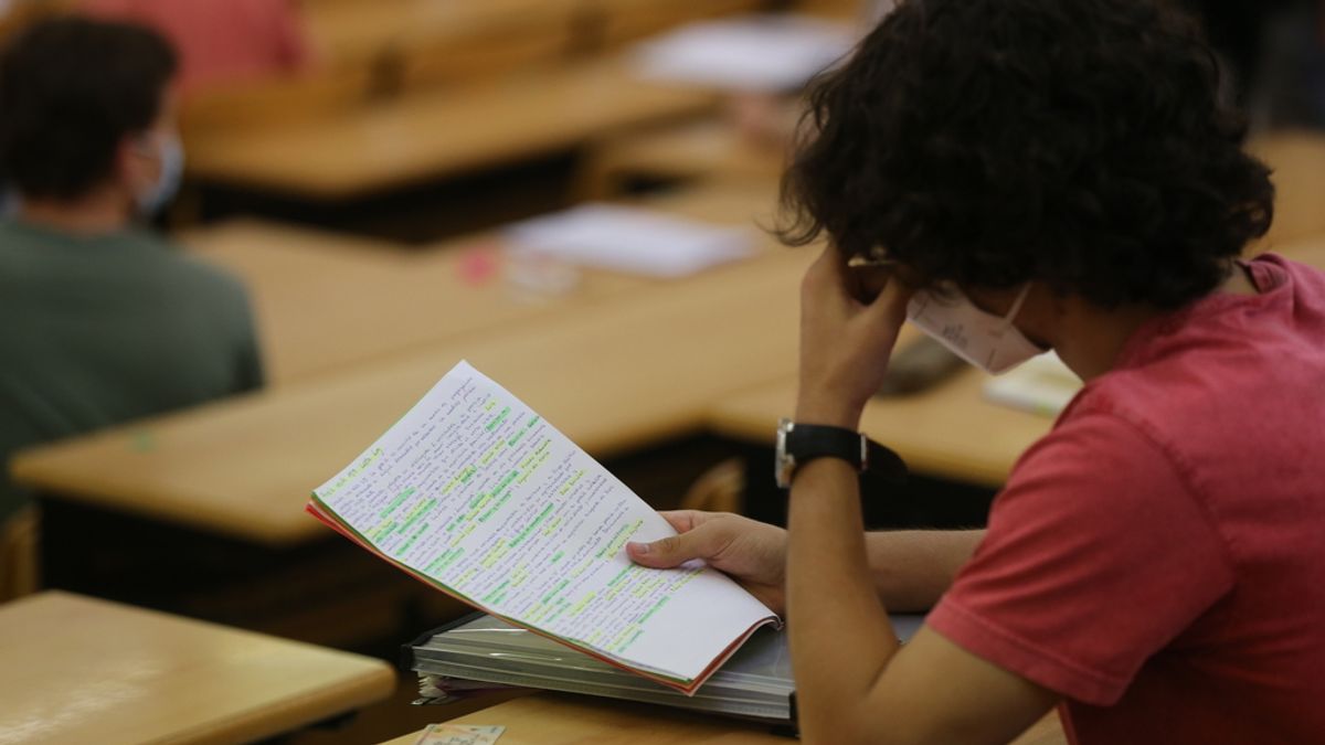 Los alumnos con las mejores notas de EBAU en Madrid se decantan por Matemáticas y por Derecho en universidades públicas
