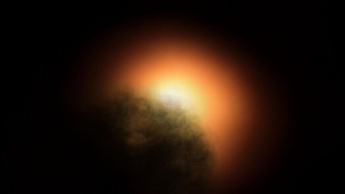Resuelto el misterio en torno a la pérdida de brillo de la estrella gigante Betelgeuse