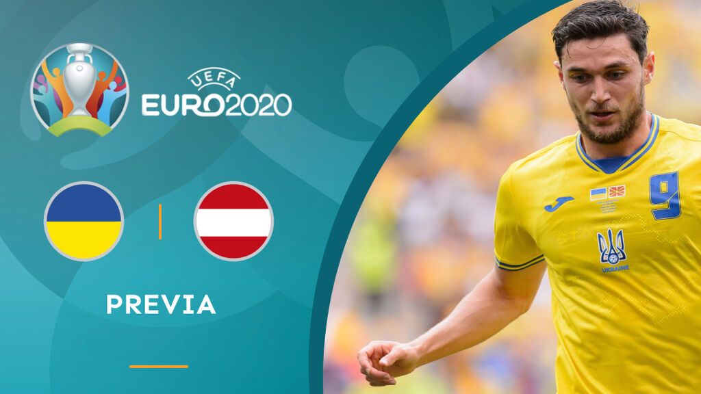 Previa Ucrania - Austria Eurocopa 2020