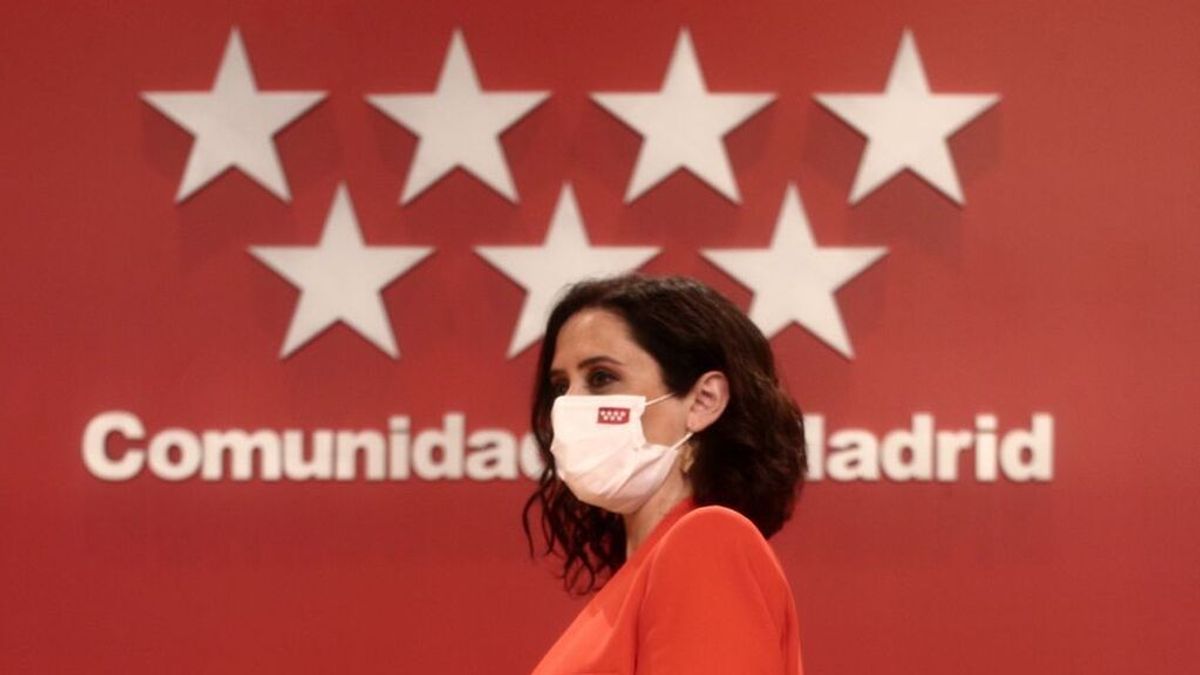 En directo: sesión de investidura de Isabel Díaz Ayuso En directo: sesión de investidura de Isabel Díaz Ayuso