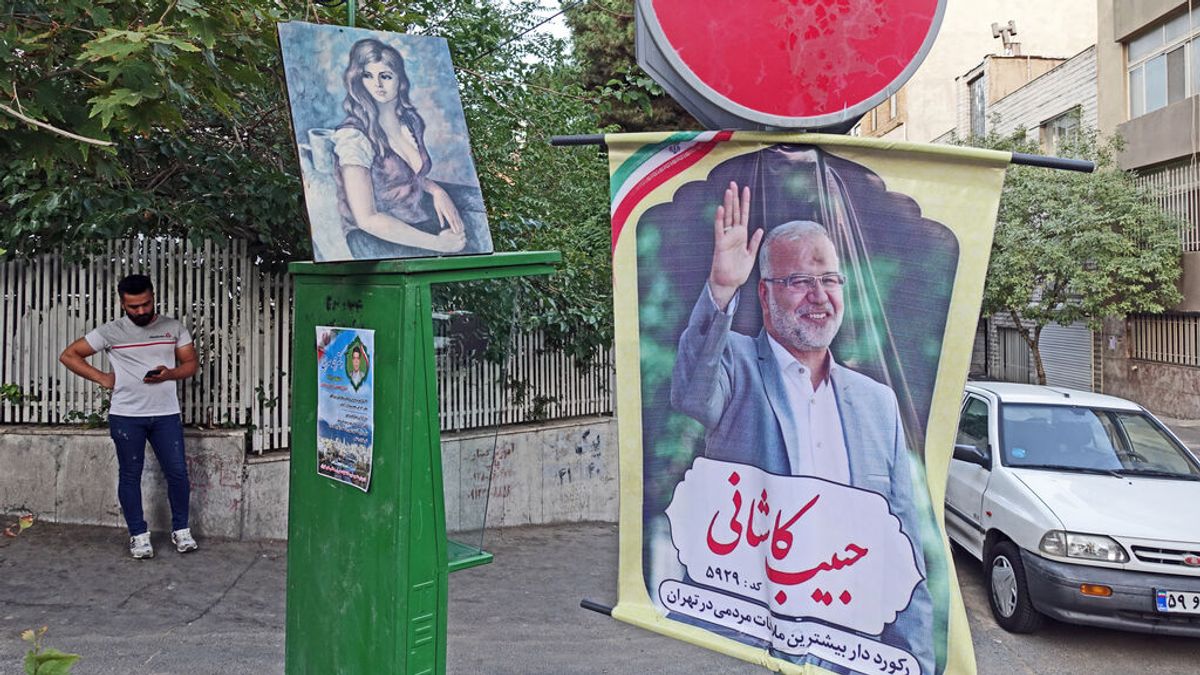 Un clérigo ultraconservador, el candidato favorito en las elecciones presidenciales en Irán Un clérigo ultraconservador, el candidato favorito en las elecciones presidenciales en Irán