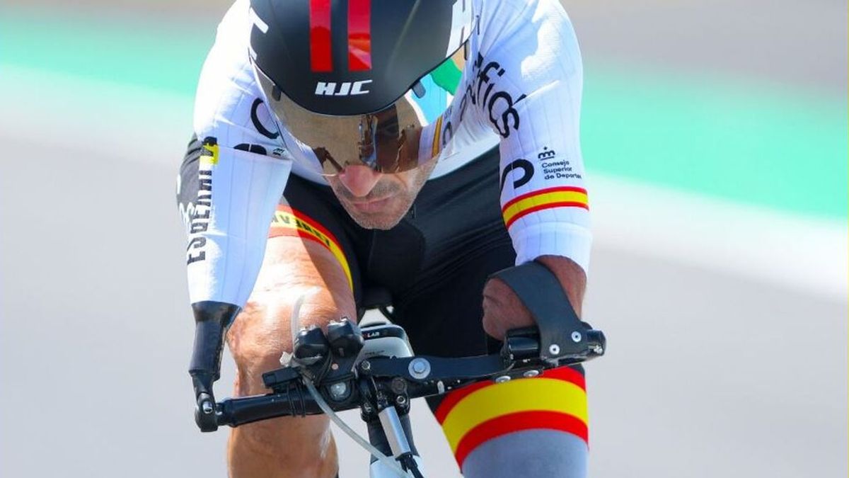 Ricardo Ten, abanderado paralímpico en los JJOO de Tokio: "Hay que saber disfrutar del recorrido" Ricardo Ten, abanderado paralímpico en los JJOO de Tokio: "Hay que saber disfrutar del recorrido"