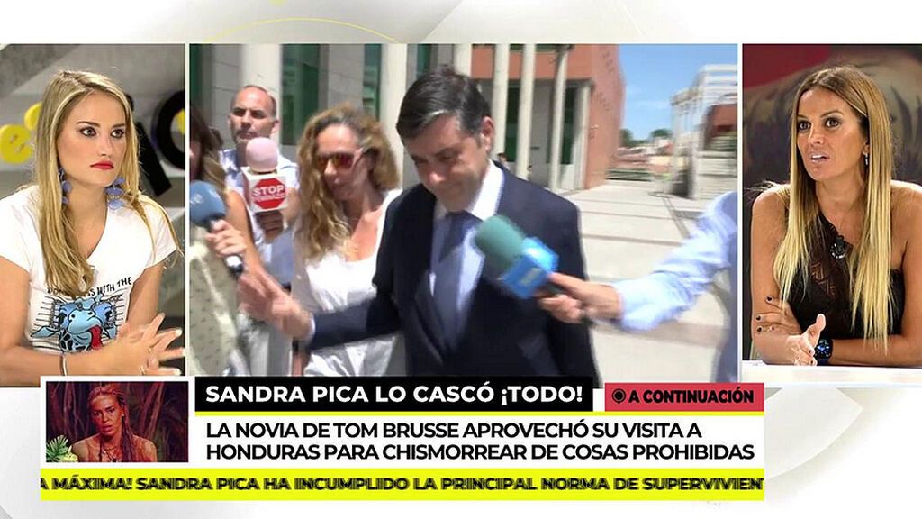 El fiscal pide seguir investigando a Rocío Carrasco