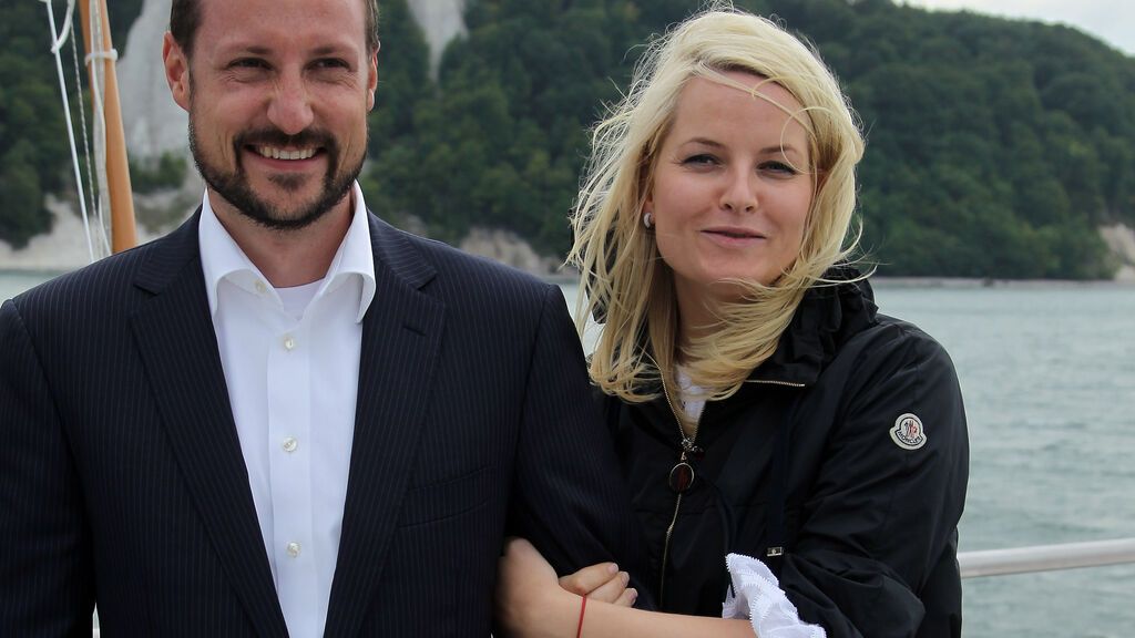 Haakon y Mette-Marit de Noruega, en una imagen de archivo