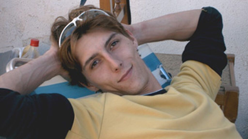 Joaquín García Fernández, hijo desaparecido de Joaquín Amills