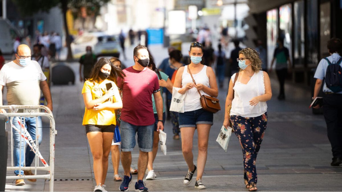 ¿Seguirás usando la mascarilla en exteriores cuando ya no sea obligatorio? Opina en la encuesta ¿Seguirás usando la mascarilla en exteriores cuando ya no sea obligatorio? Opina en la encuesta