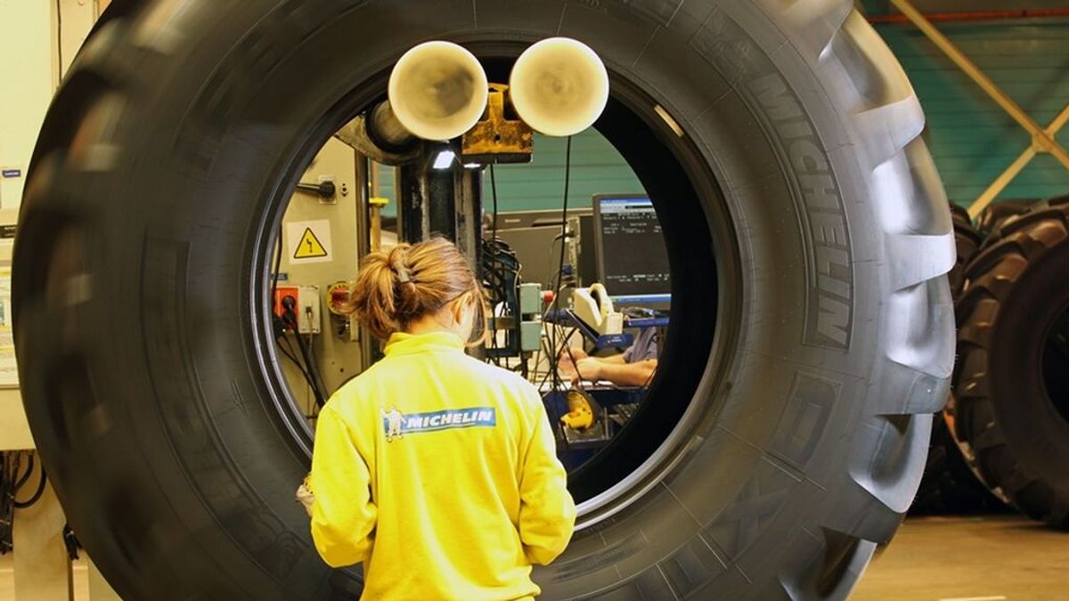 Neumáticos en España: ocho fábricas y unos 10.500 trabajadores de las dos primeras marcas mundiales