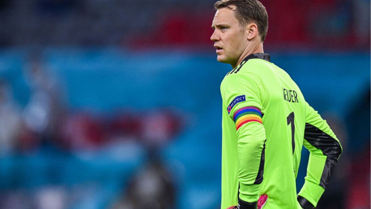 Neuer, el guardián de hierro y solidario de la portería de Alemania Neuer, el guardián de hierro y solidario de la portería de Alemania