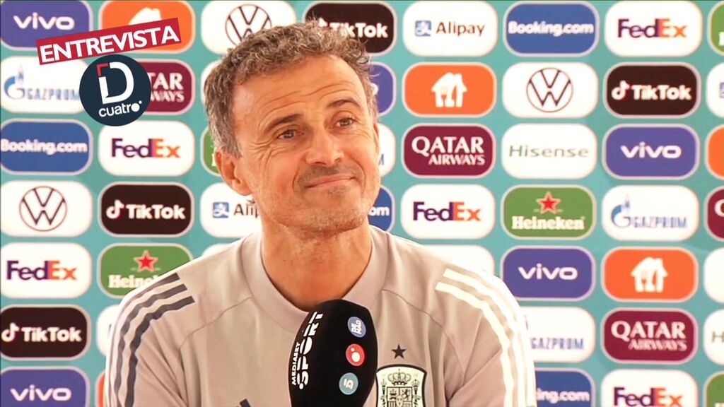 Luis Enrique confirma que Morata será titular ante Polonia