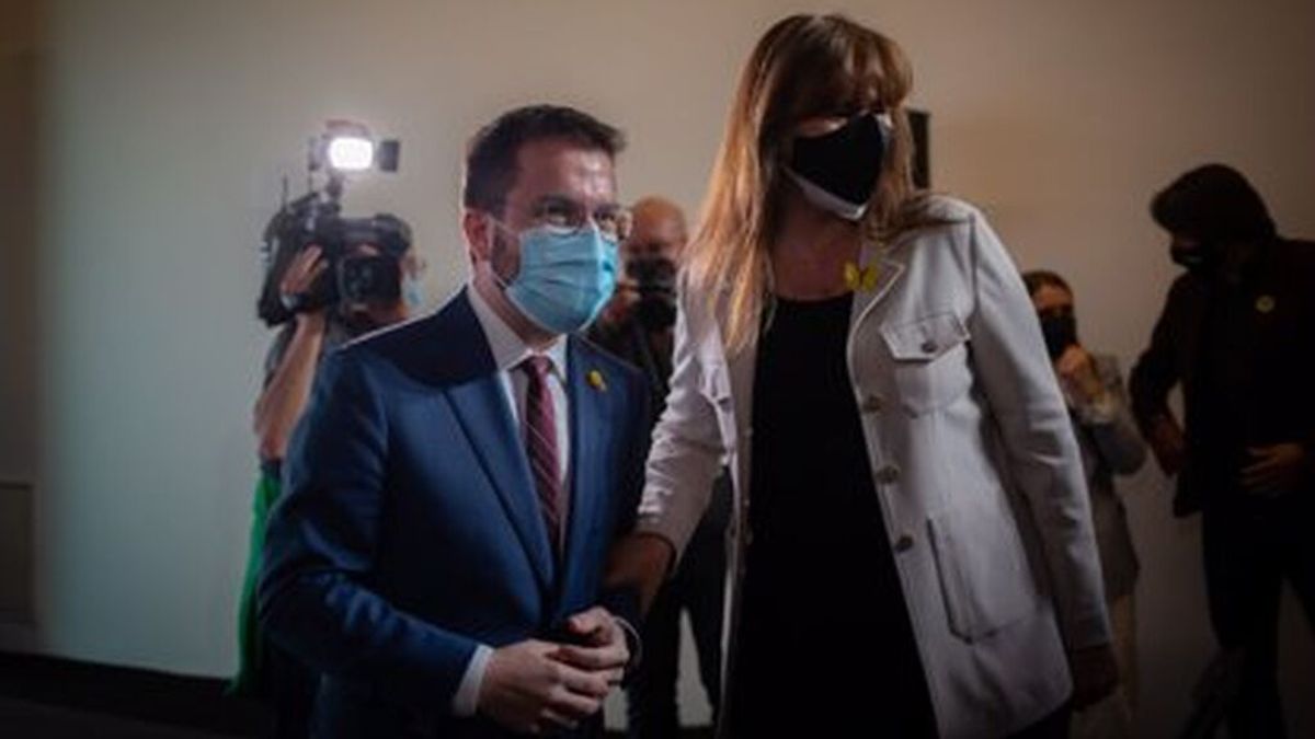 Pere Aragonès y Laura Borràs no asistirán a la estrategia de “reencuentro” de Sánchez en Barcelona Pere Aragonès y Laura Borràs no asistirán a la estrategia de “reencuentro” de Sánchez en Barcelona